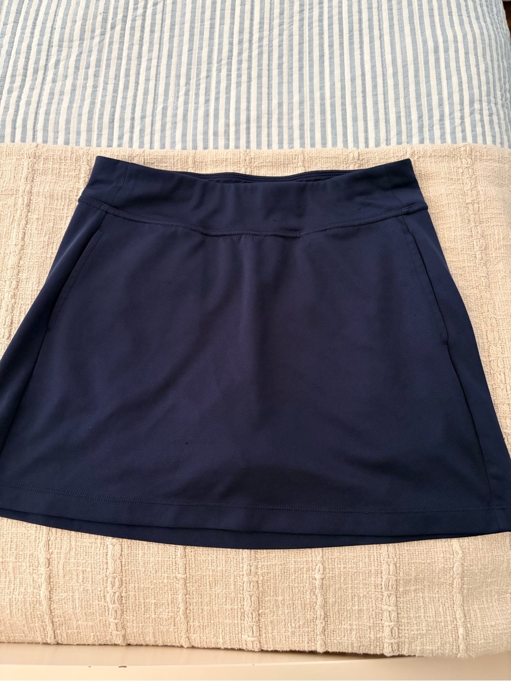 PGA Tour Navy A-Line Athletic Skort